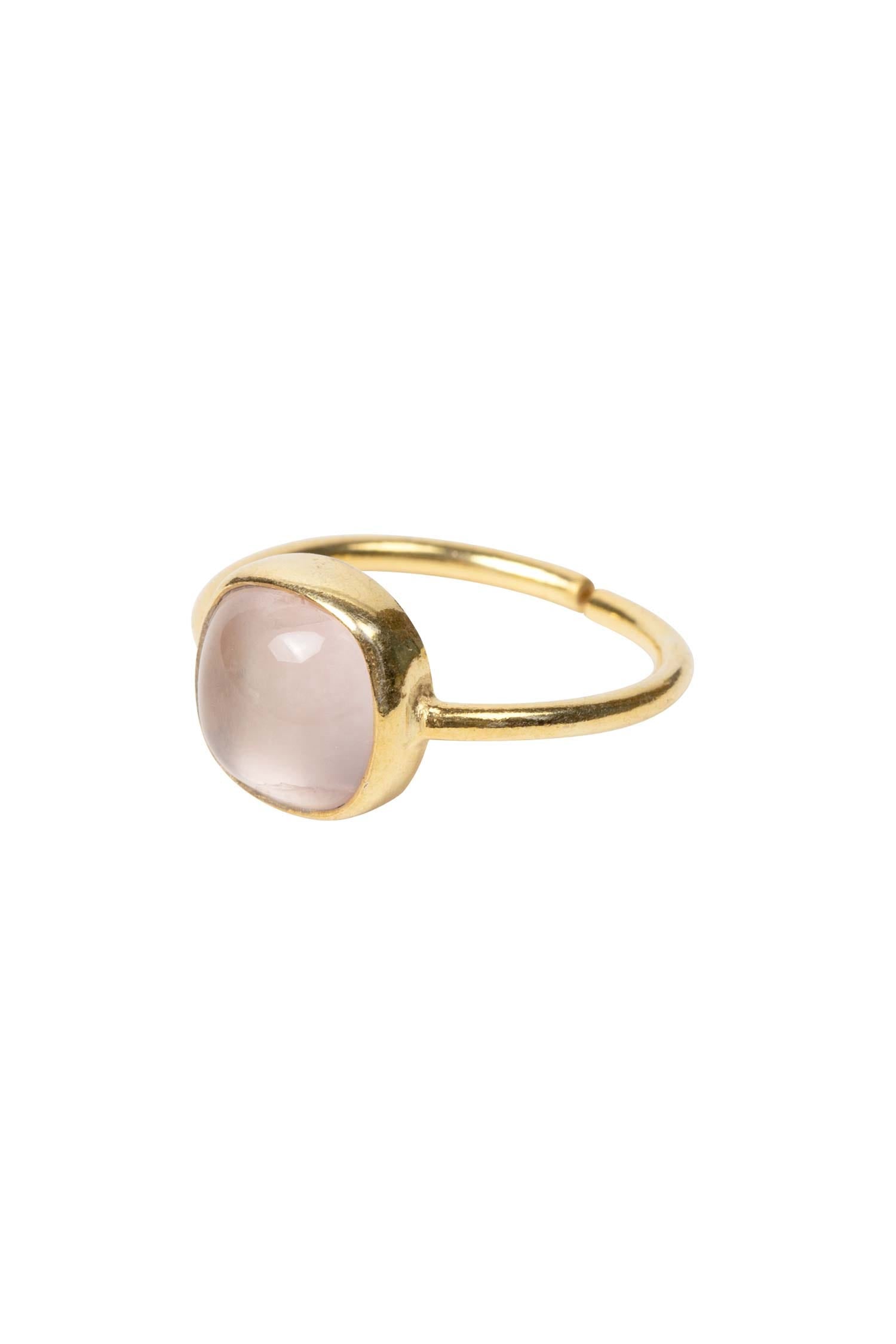 Rose Quartz Ring - Ten Thousand Villages