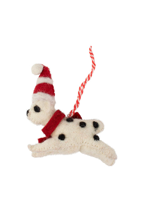 Christmas Puppy Ornament 1
