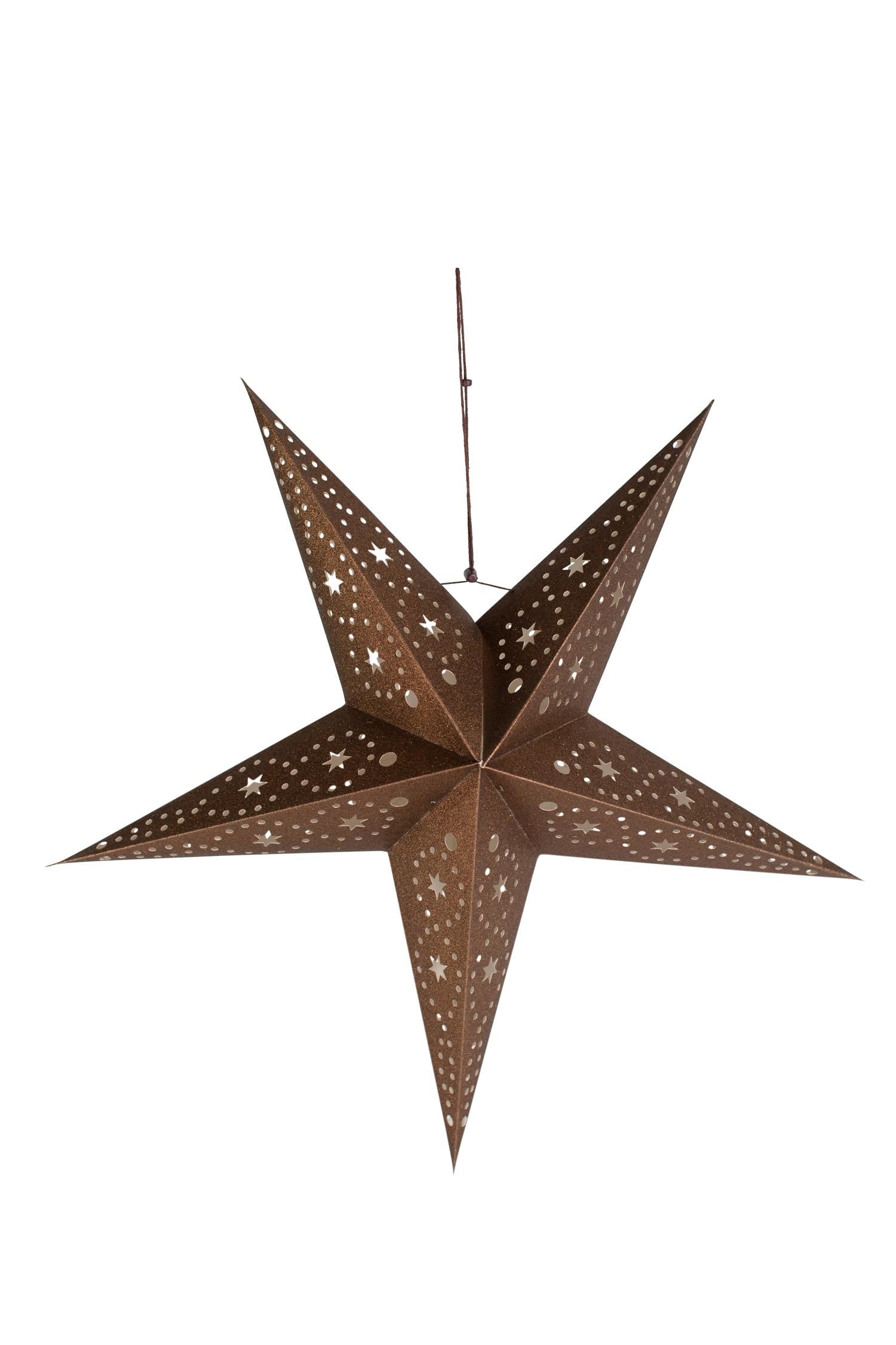 3D Paper Star - Ten Thousand Villages