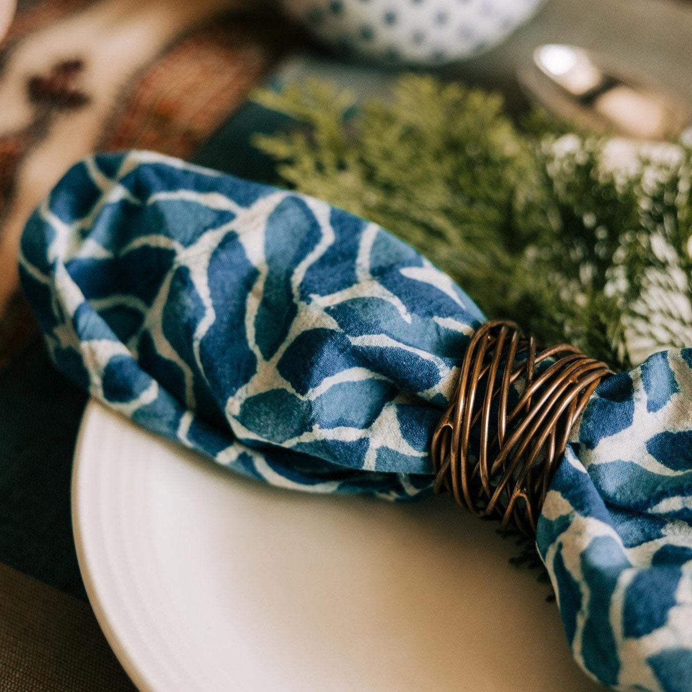 Sea Breeze Napkin - Ten Thousand Villages