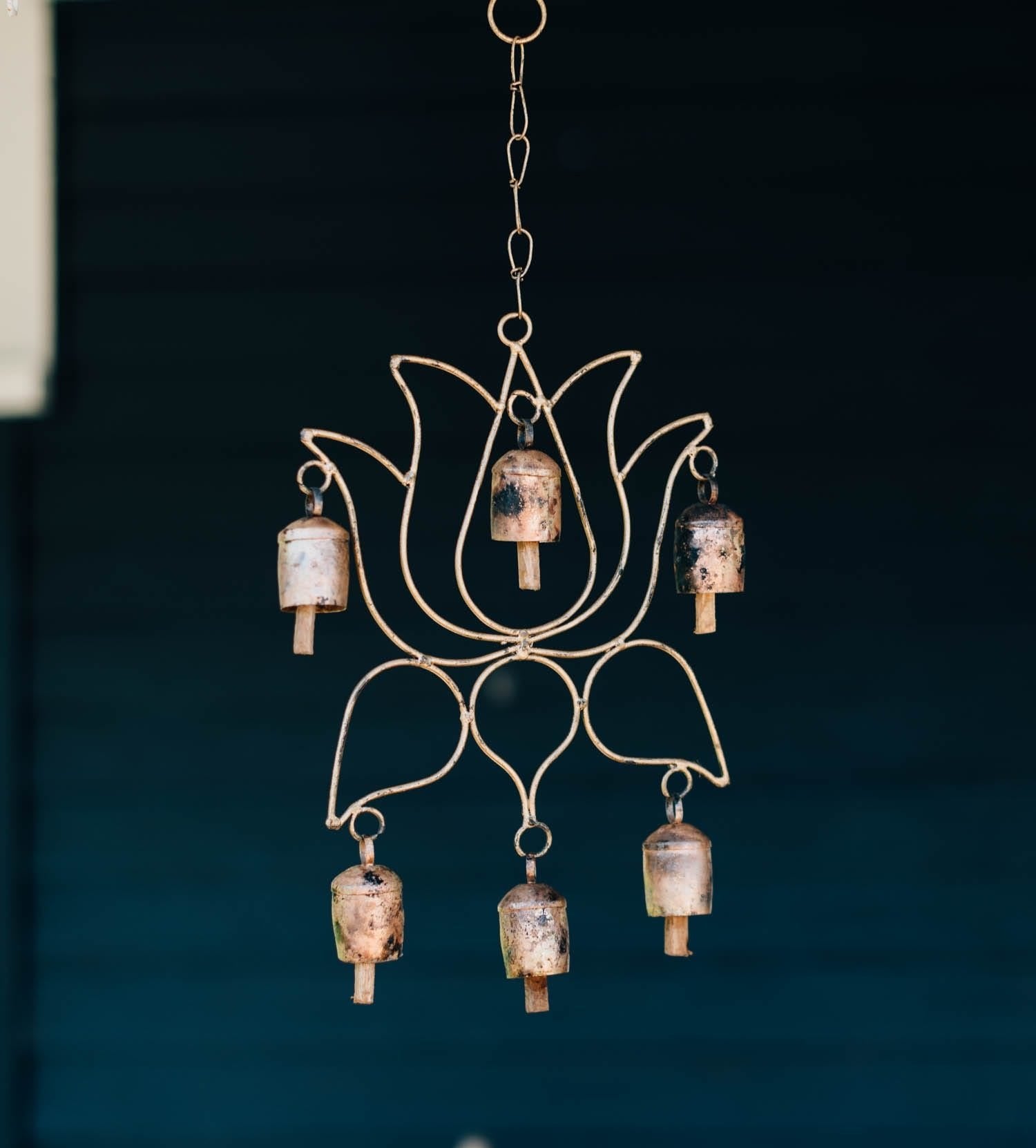 Peaceful Lotus Chime - Ten Thousand Villages