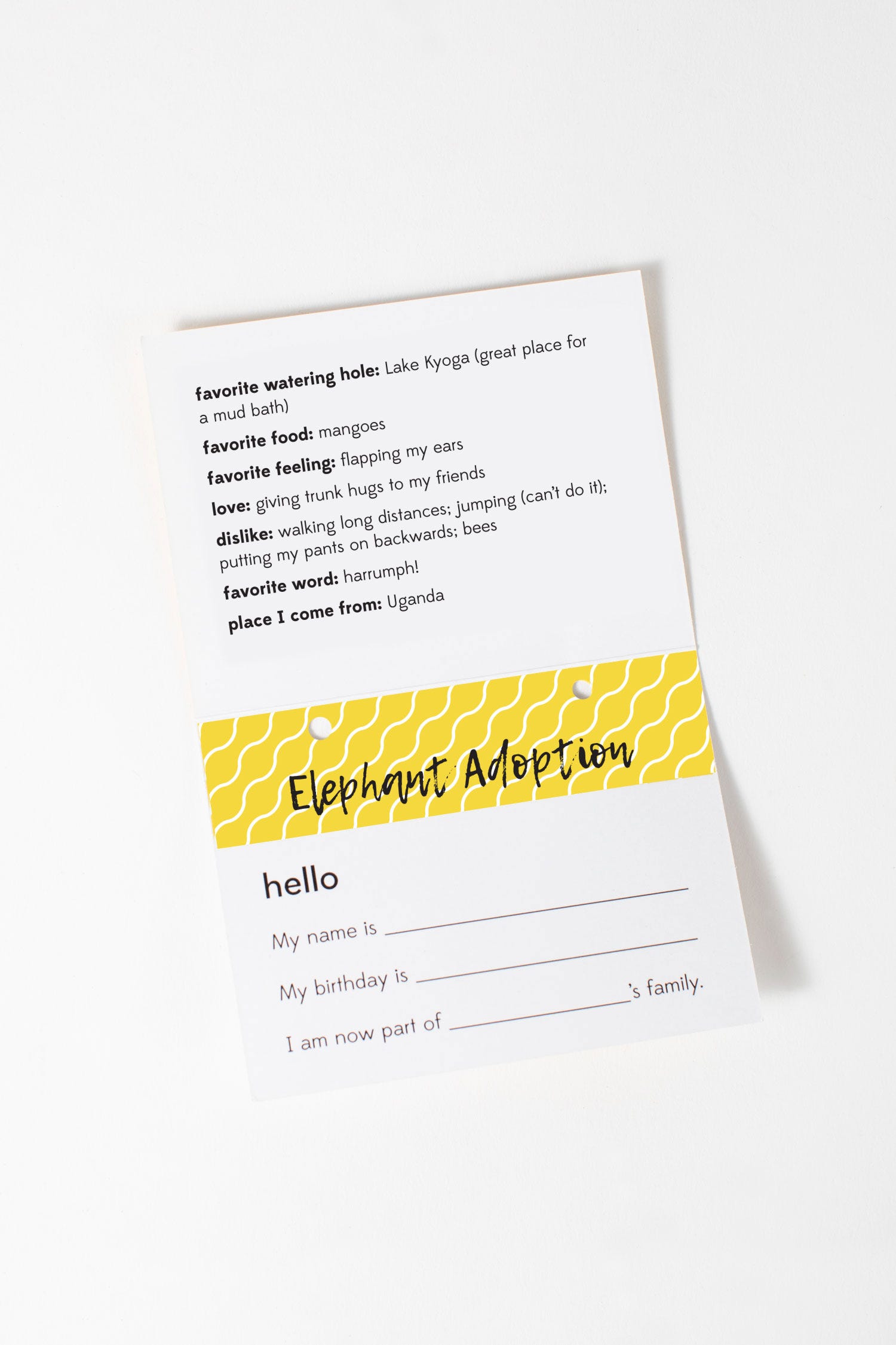 Fair Friend - Elephant - Ten Thousand Villages