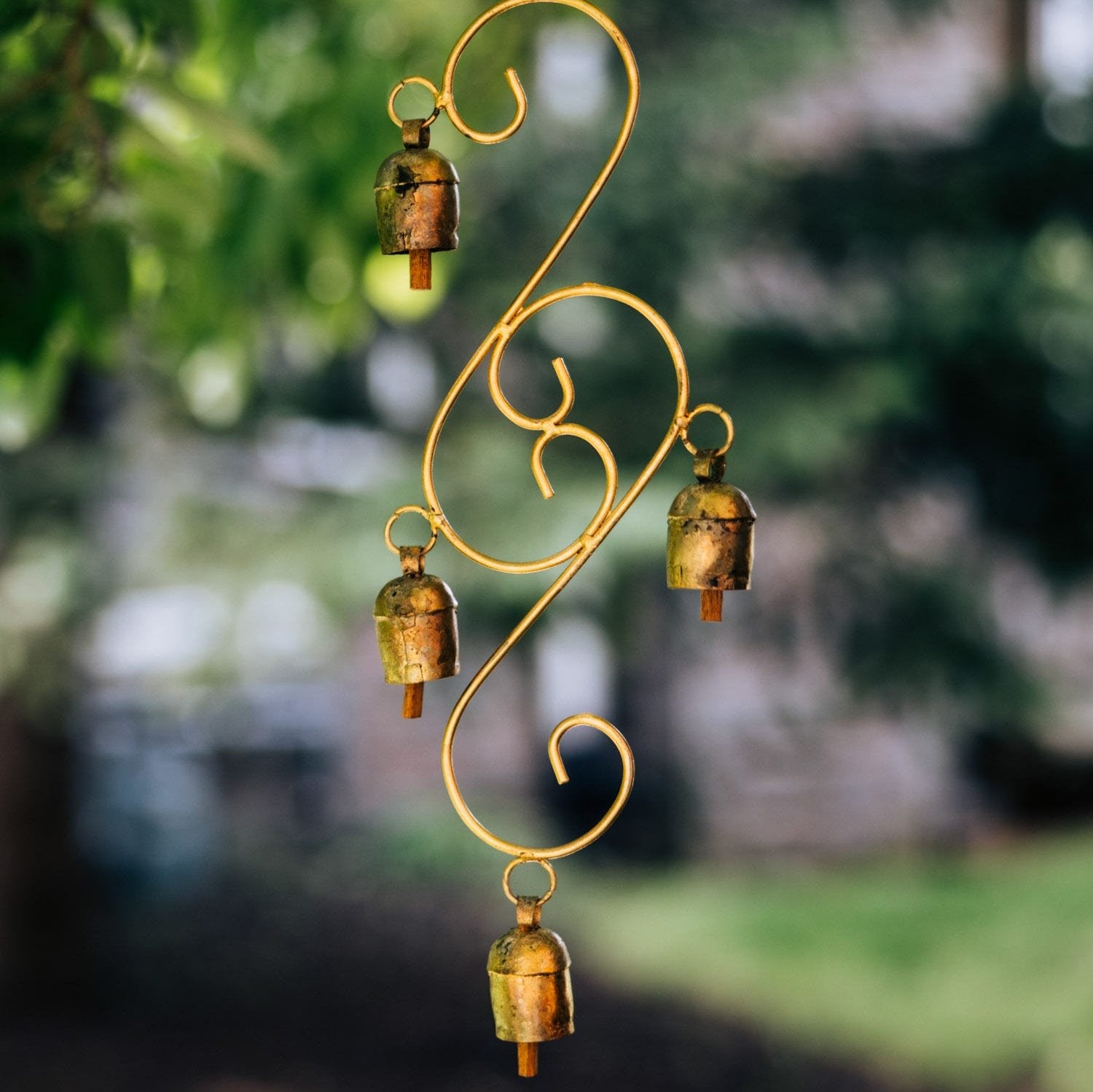 Nana Bells Wind Chime - Ten Thousand Villages
