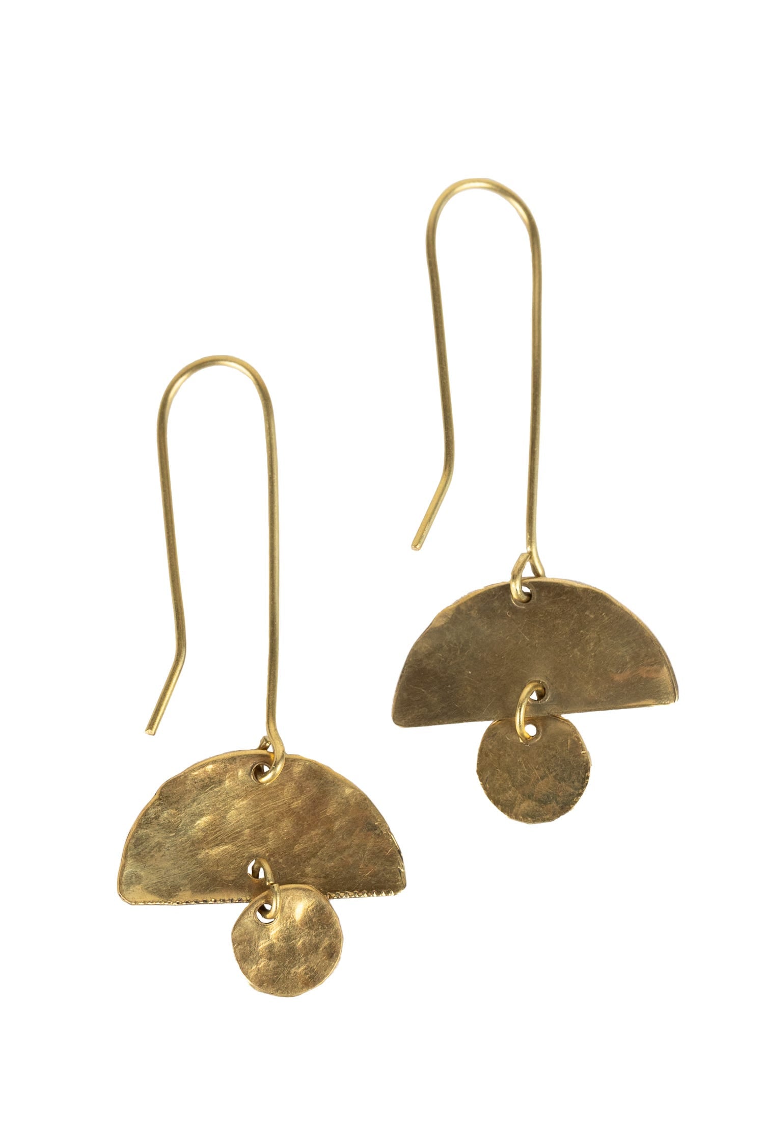 Half-Moon Dangling Earrings - Ten Thousand Villages