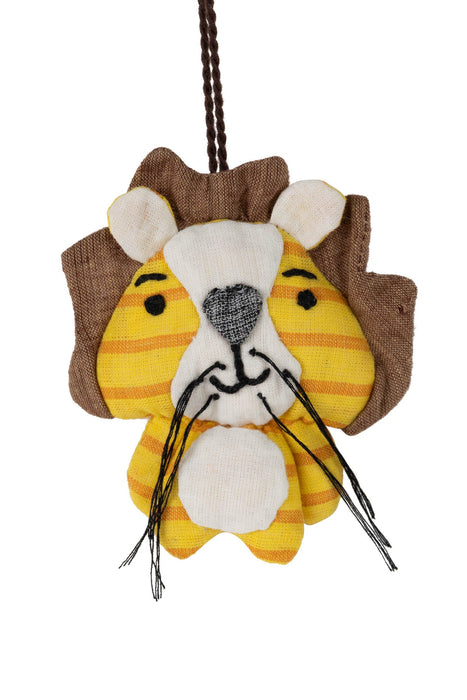 Friendly Lion Ornament 1