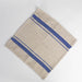 Blue Tan Wide Stripe Dish Cloth - Set of Three thumbnail 2