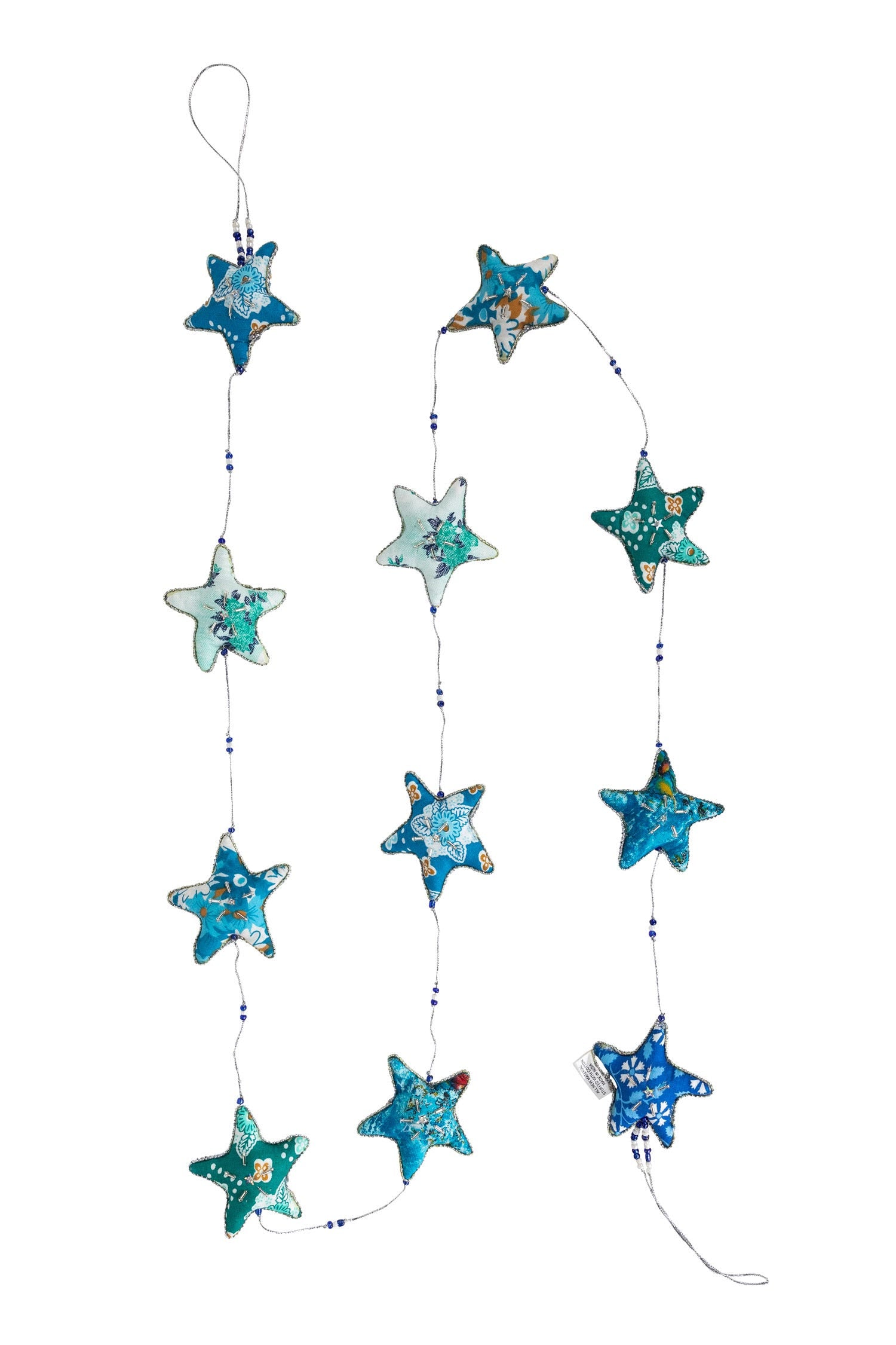 Embroidered Star Garland - Ten Thousand Villages