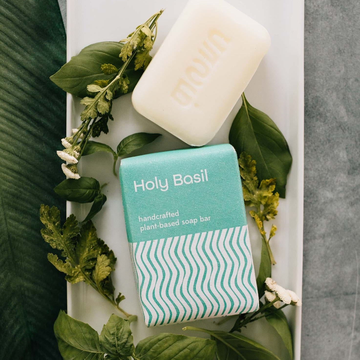 Holy Basil Soap - Ten Thousand Villages