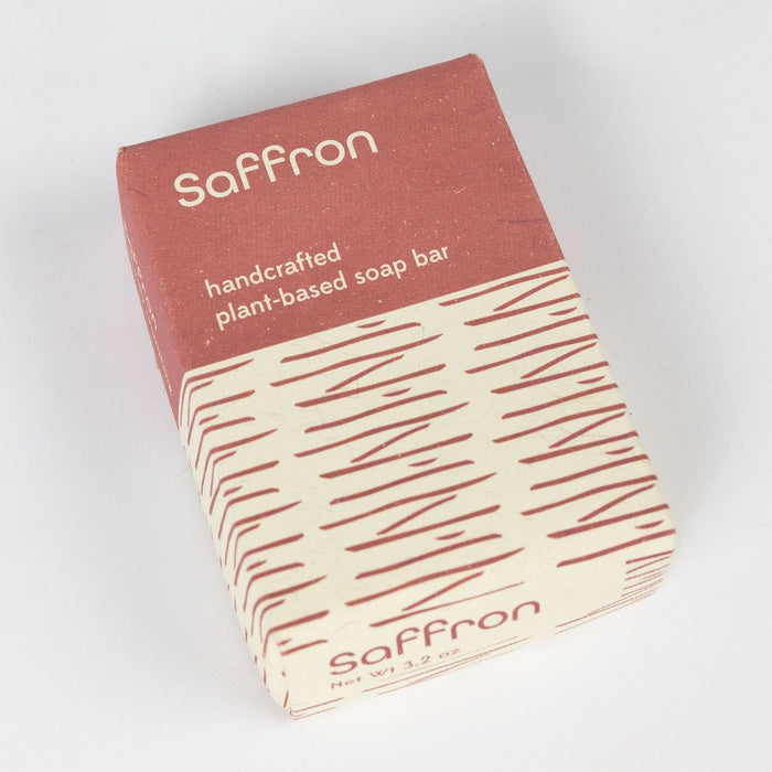 Saffron Soap 4