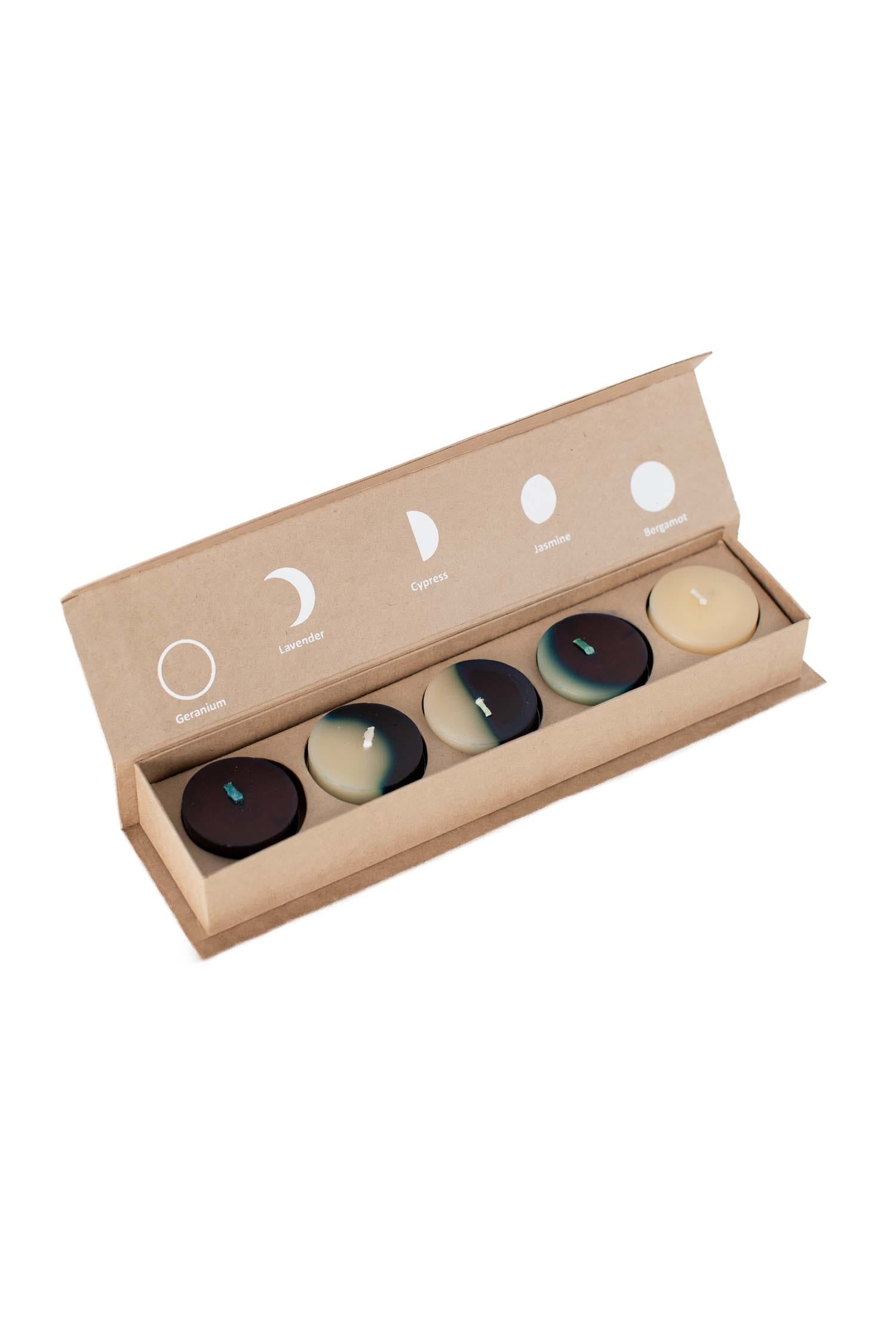 Waxing Moon Tealights - Ten Thousand Villages