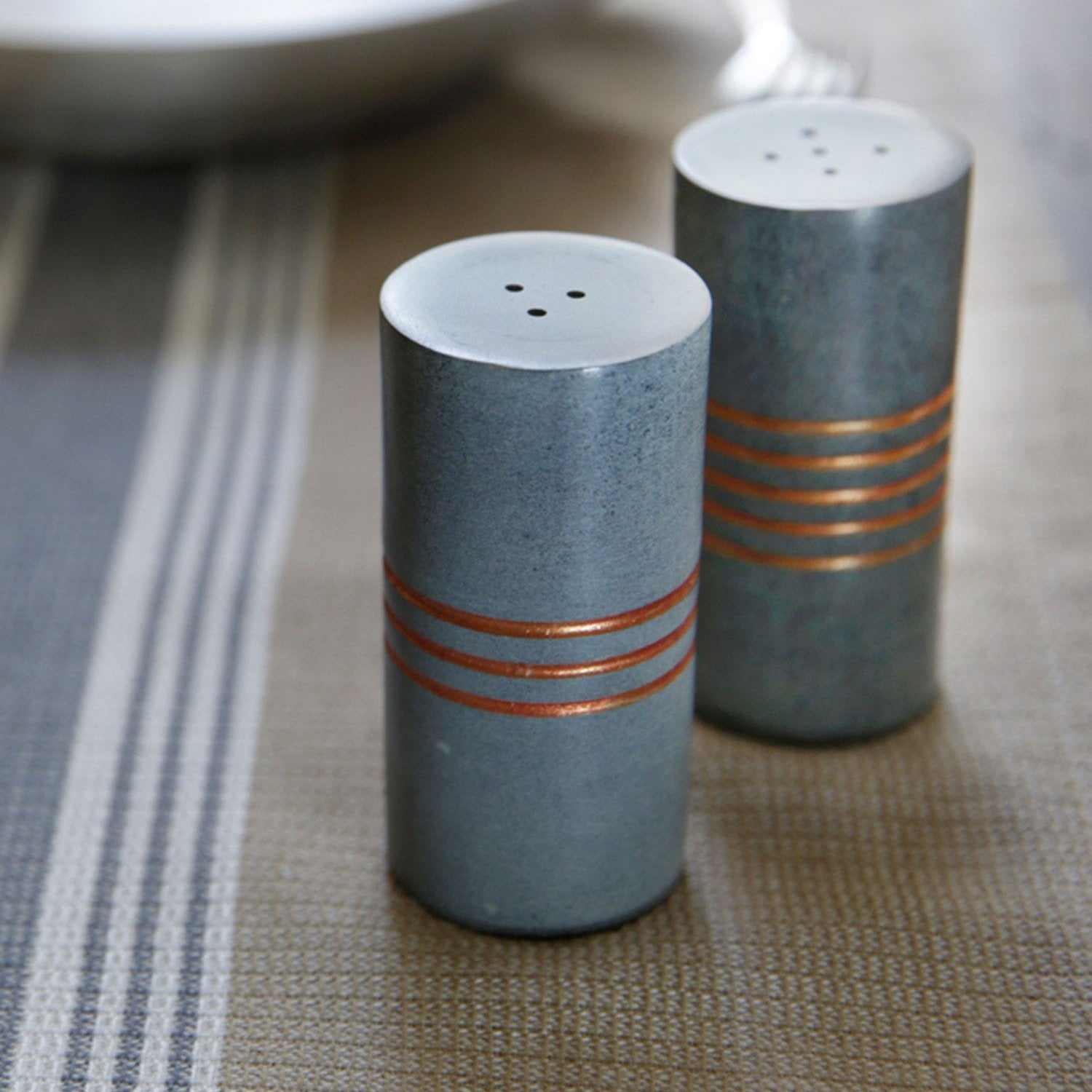 Salt & Pepper Stone Shakers - Ten Thousand Villages