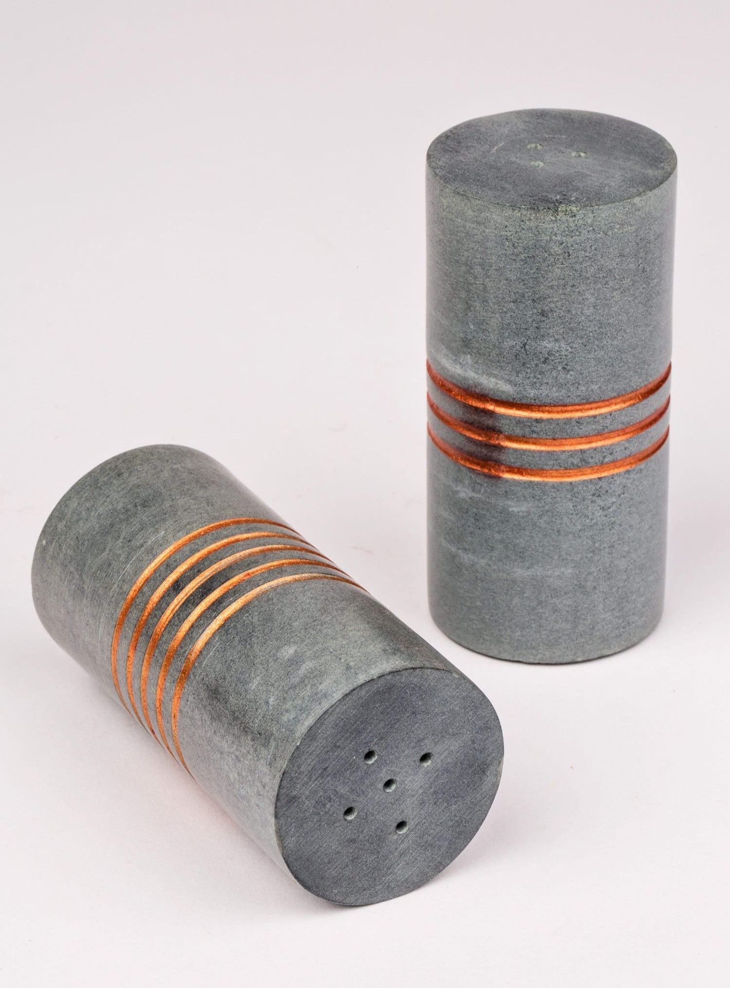 Salt & Pepper Stone Shakers - Ten Thousand Villages