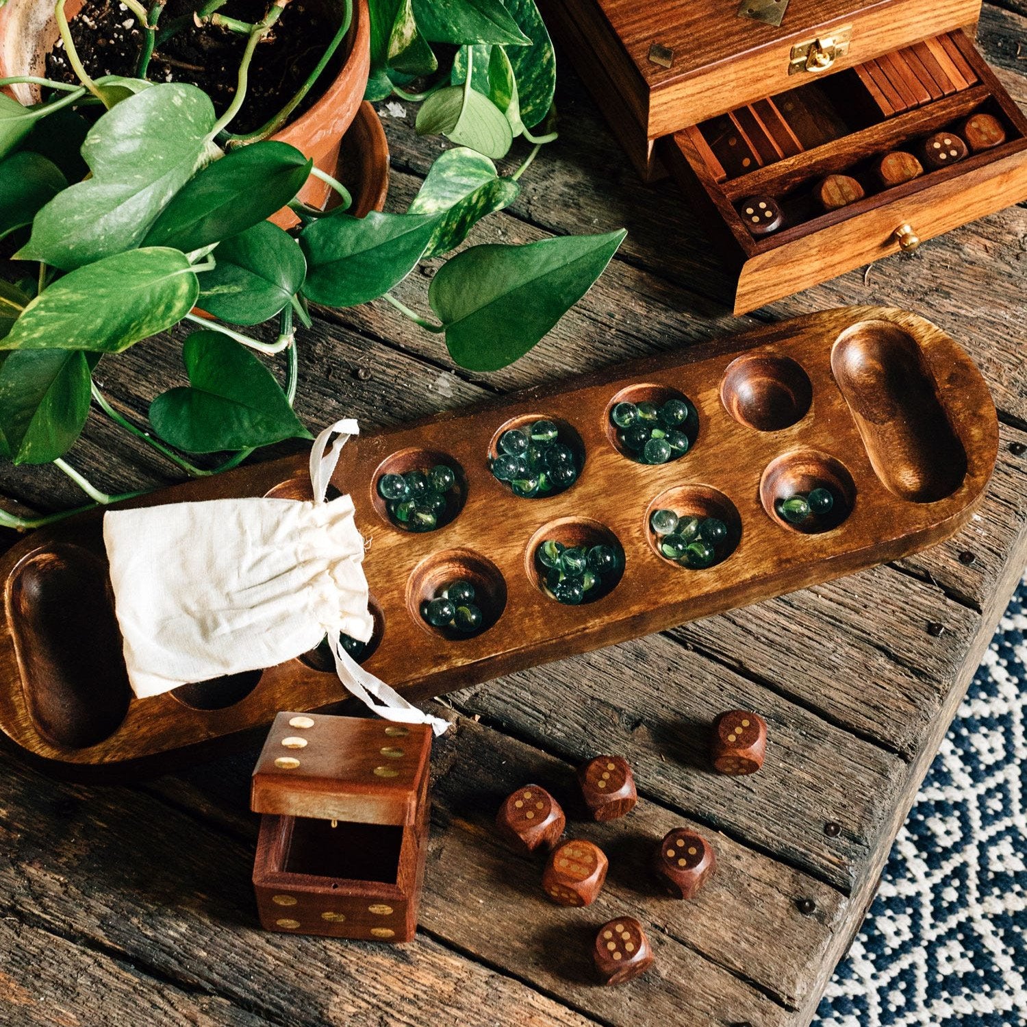 Mancala Game - Ten Thousand Villages