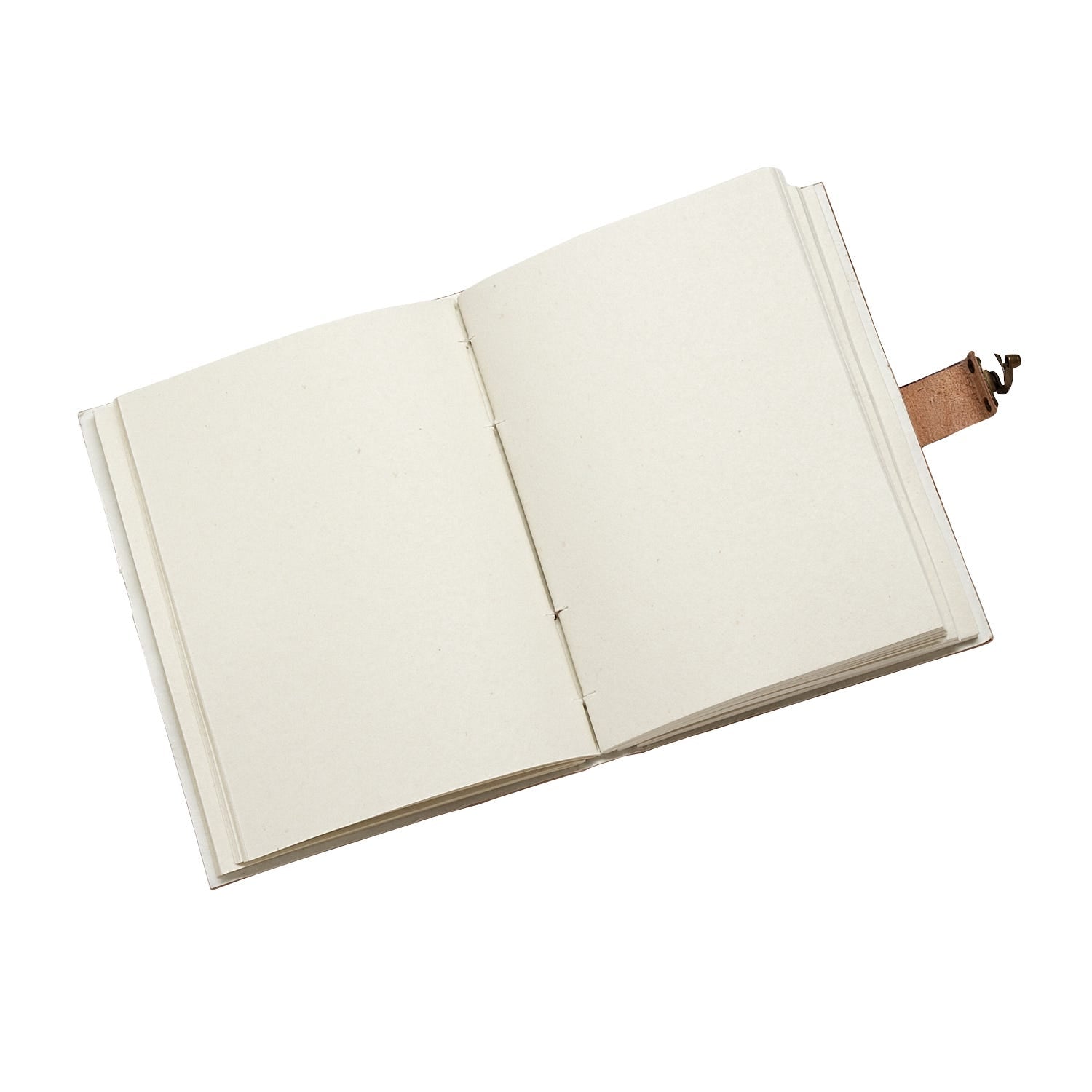 Leather Elephant Journal - Ten Thousand Villages