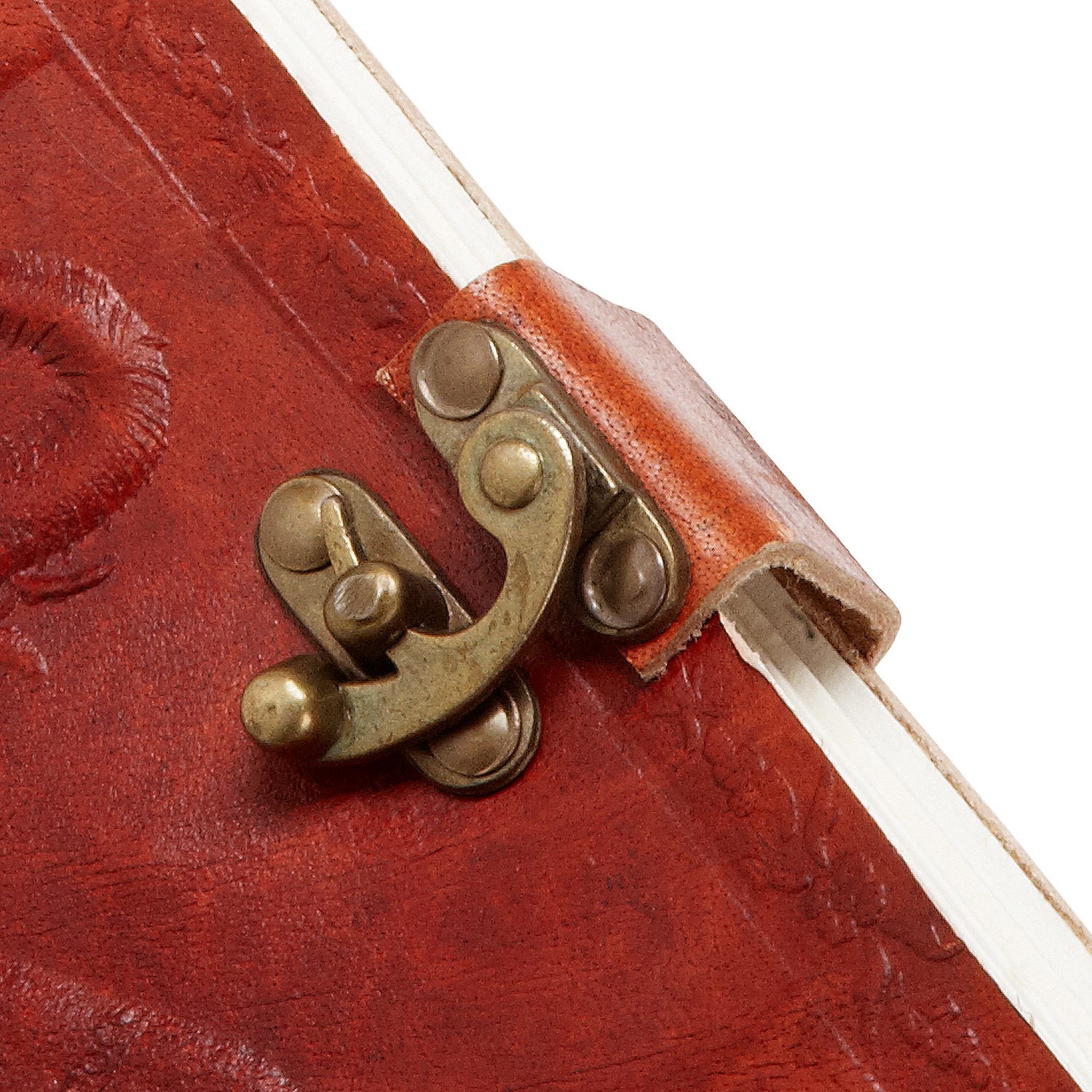 Leather Elephant Journal - Ten Thousand Villages