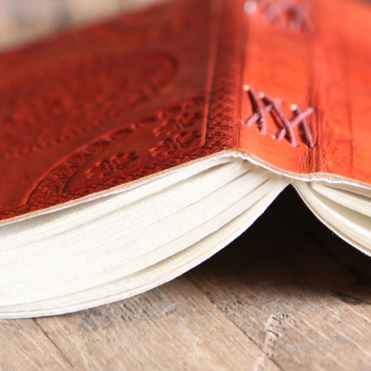 Leather Elephant Journal - Ten Thousand Villages