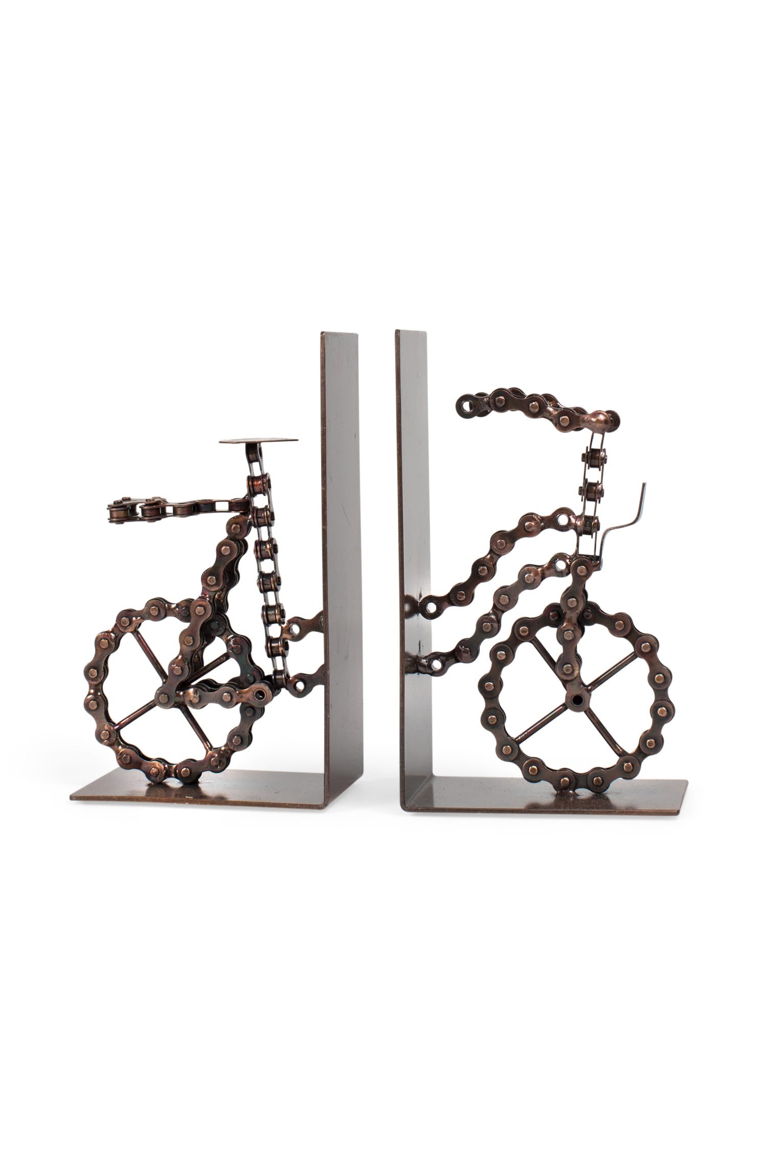 Bicycle Chain Bookends - Ten Thousand Villages
