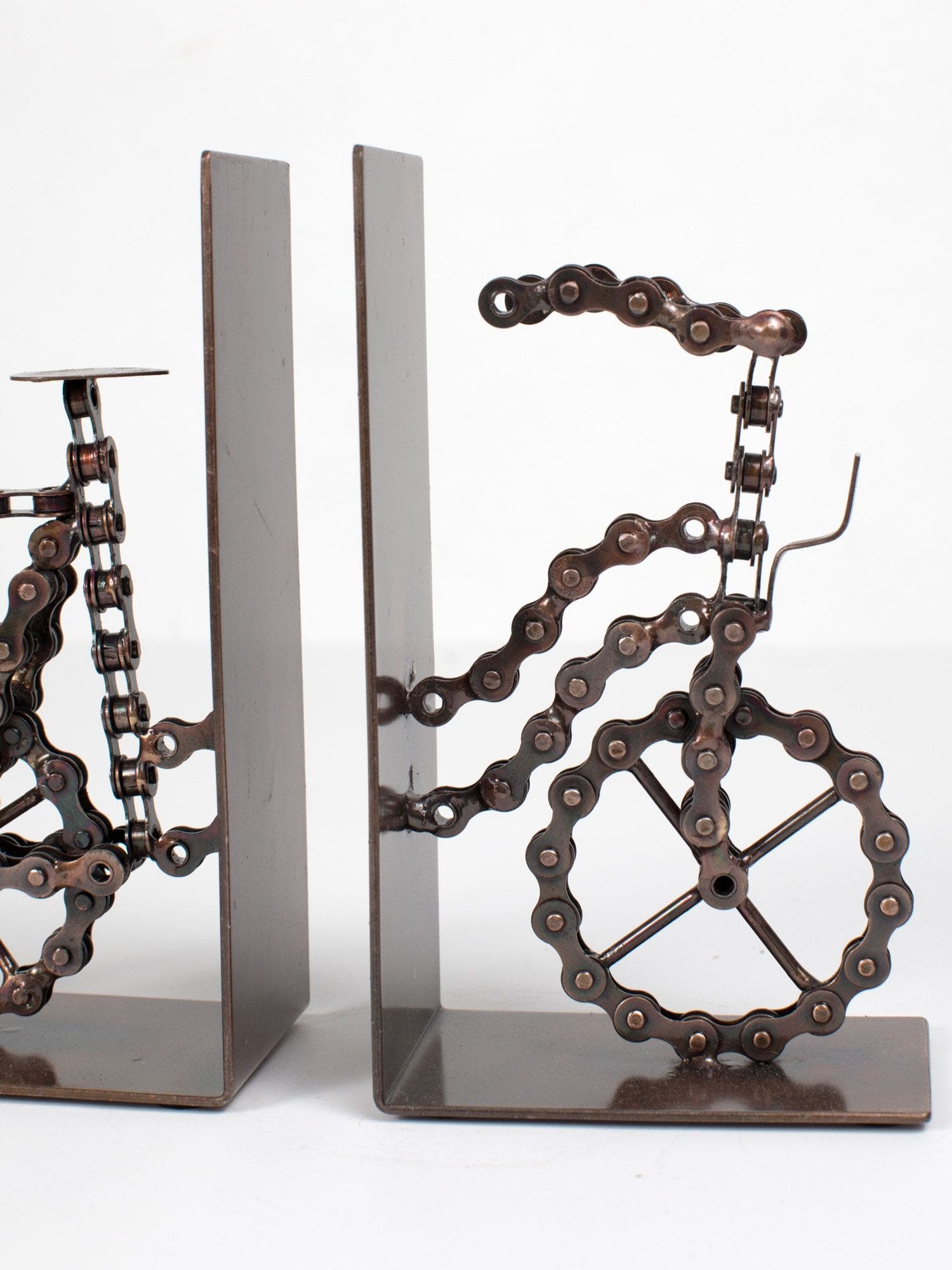 Bicycle Chain Bookends - Ten Thousand Villages