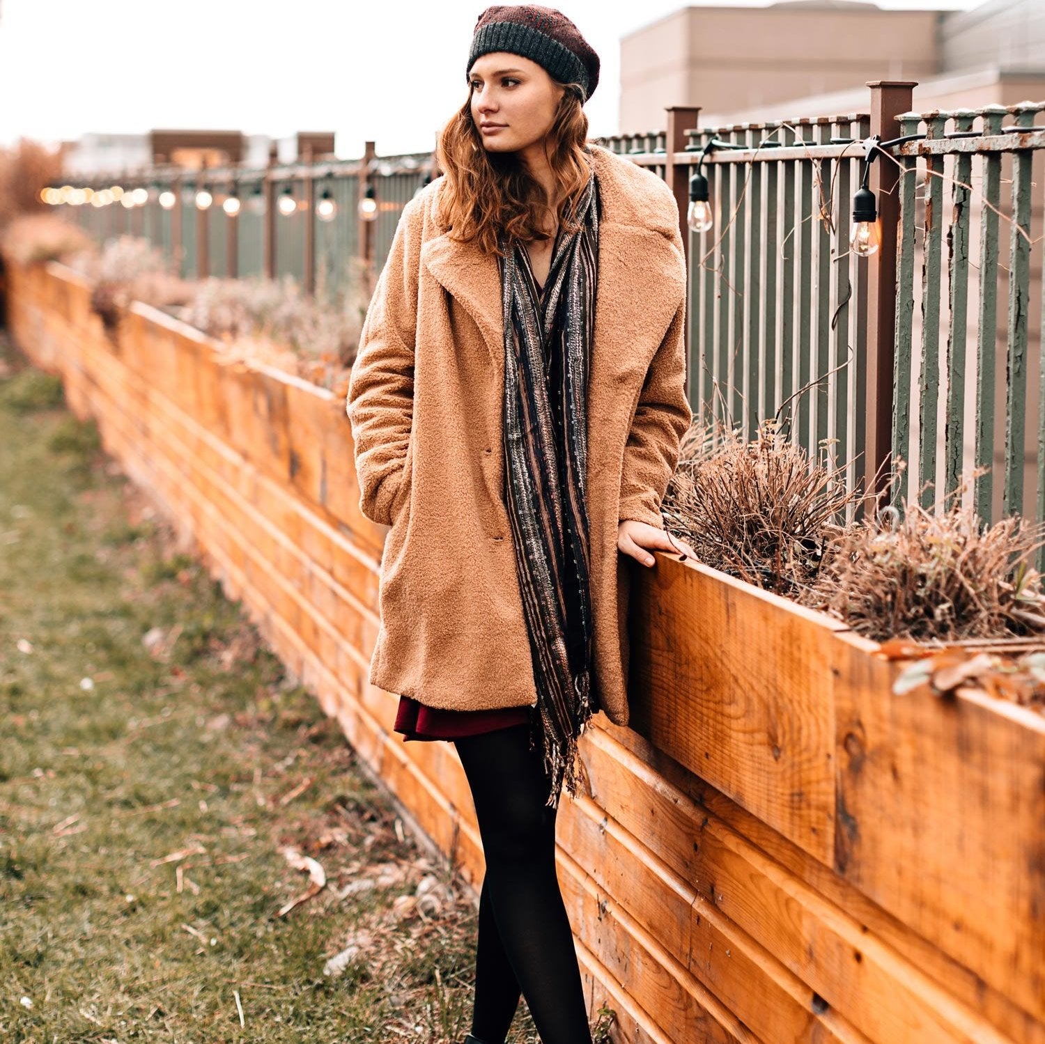 Night Walk Scarf - Ten Thousand Villages