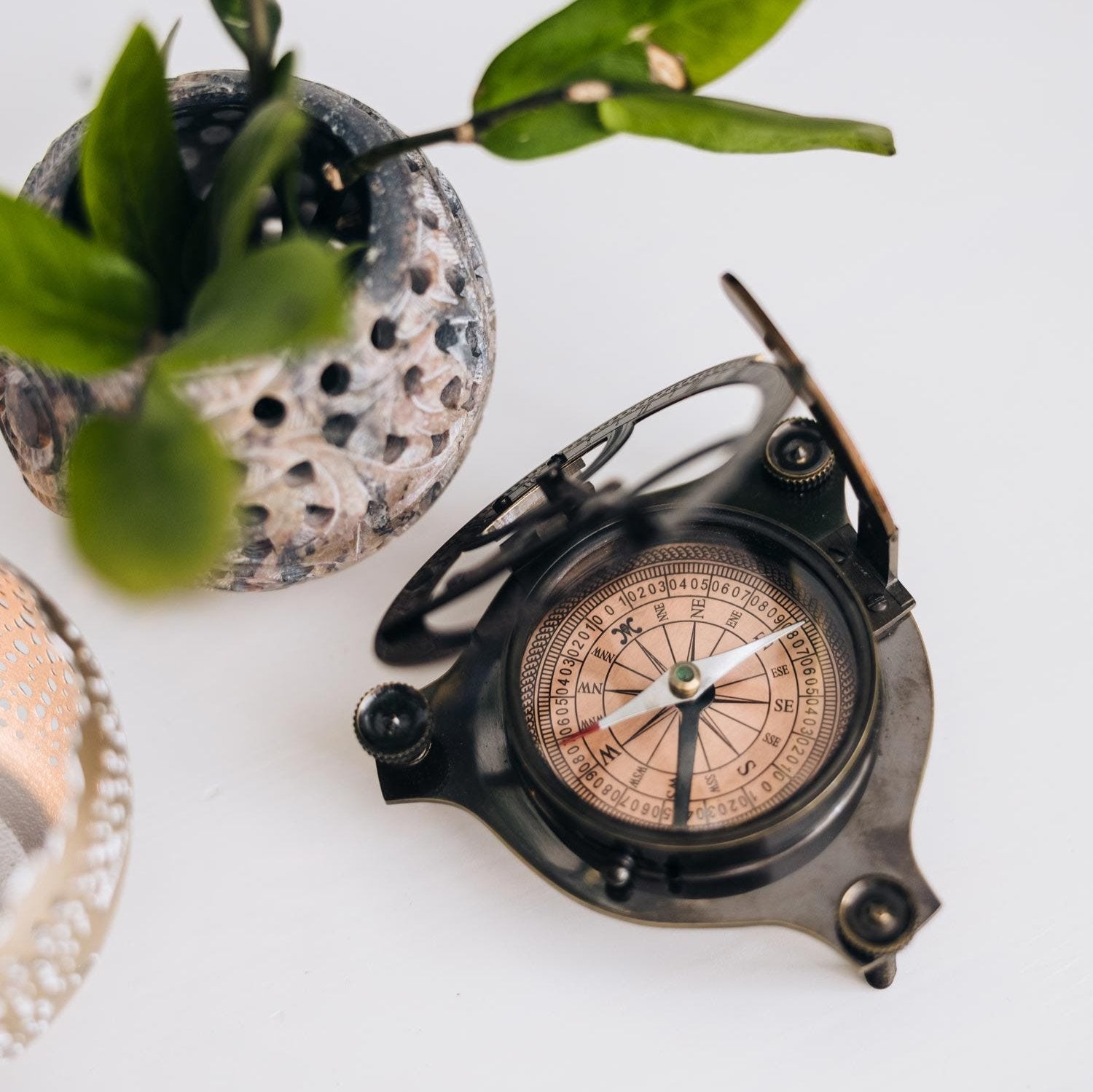 Sundial Compass - Ten Thousand Villages