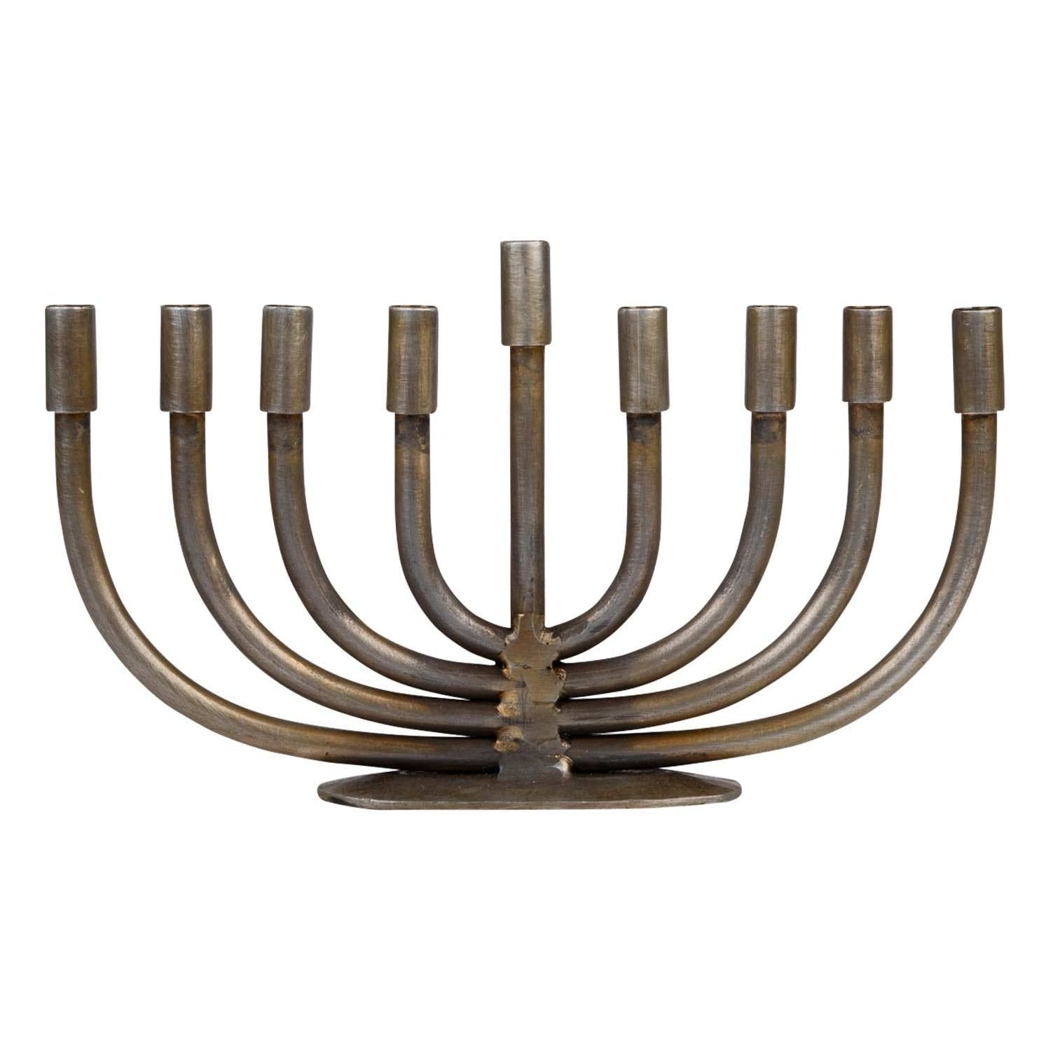 Wrought Iron Menorah - Ten Thousand Villages