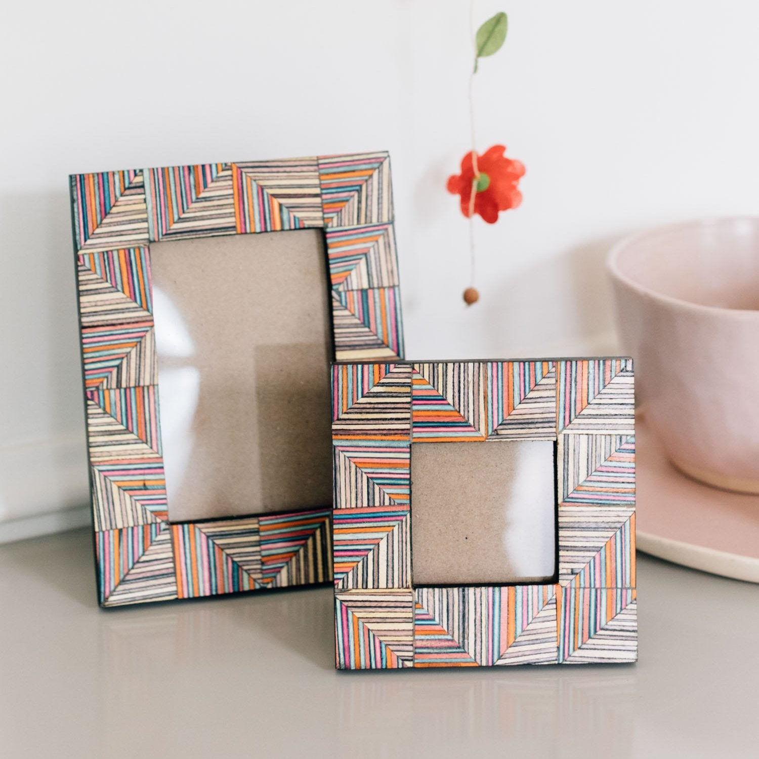 Prism Wood Frame - Ten Thousand Villages