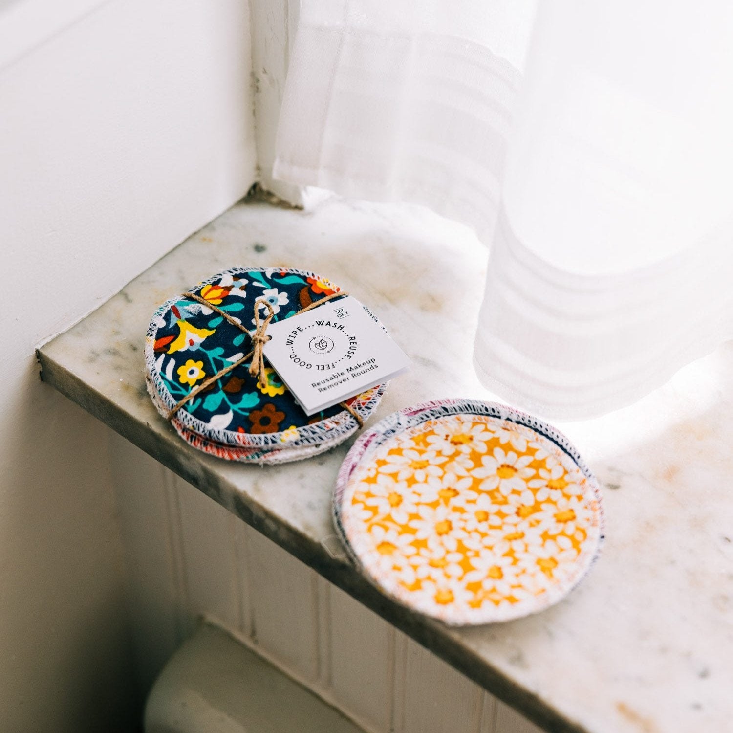 Reusable Makeup Remover Rounds - Ten Thousand Villages