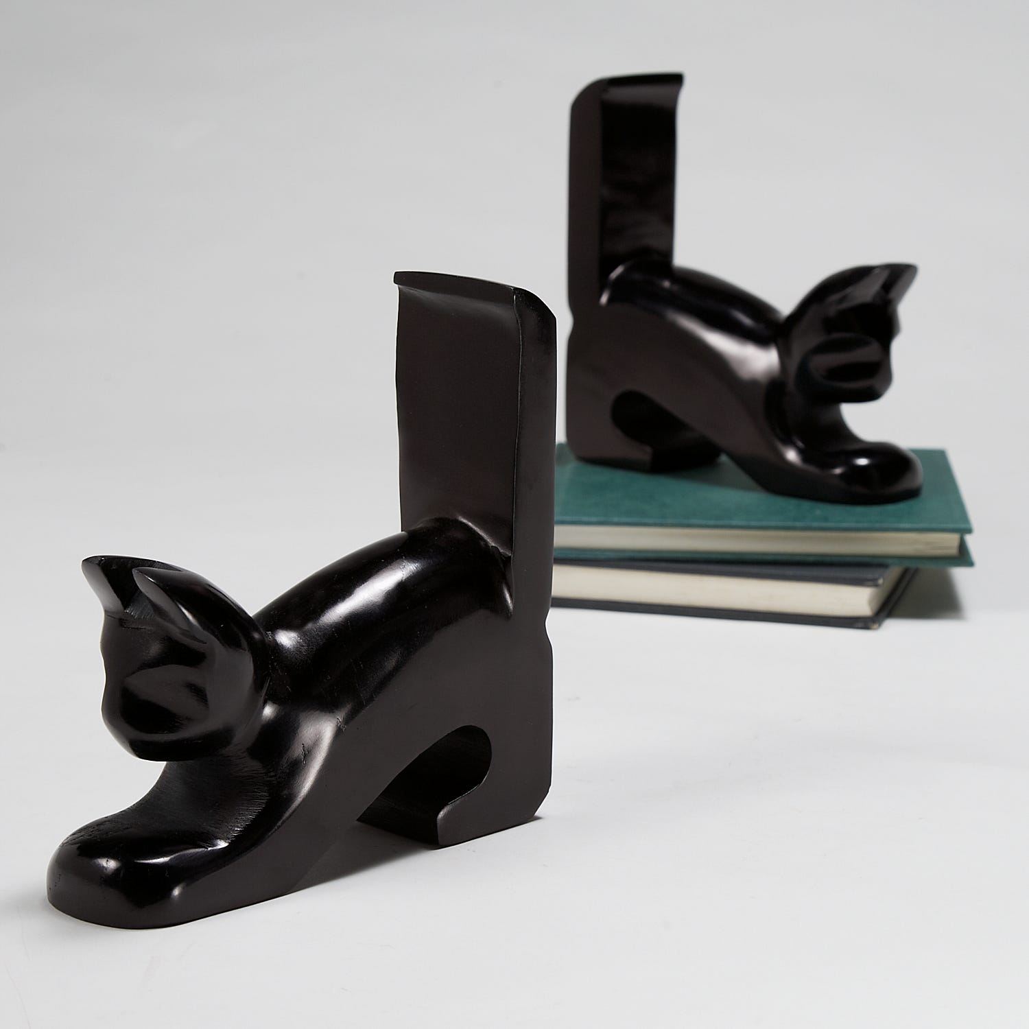 Playful Cat Bookends - Ten Thousand Villages