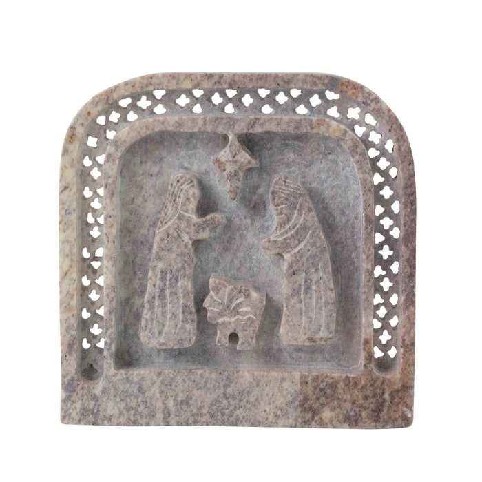 Stone Sculpture Nativity - Default Title (6828800) 1