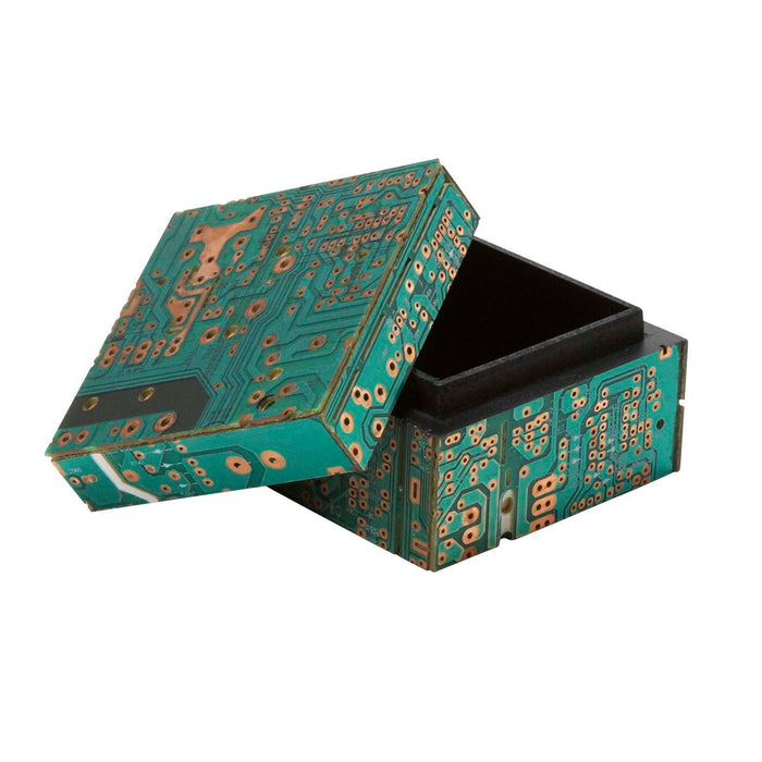 Circuit Board Keepsake Box 2