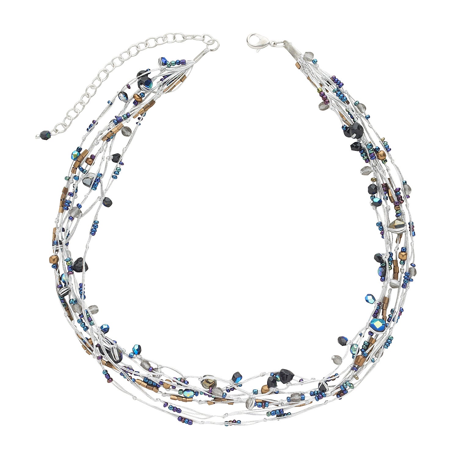 Suspended Galaxies Necklace - Ten Thousand Villages