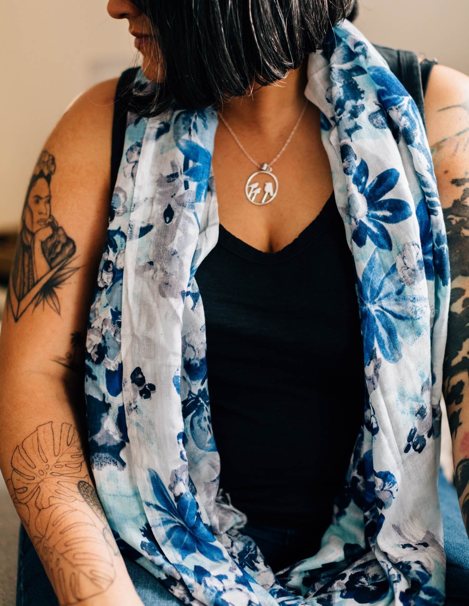 Blues Scarf - Ten Thousand Villages