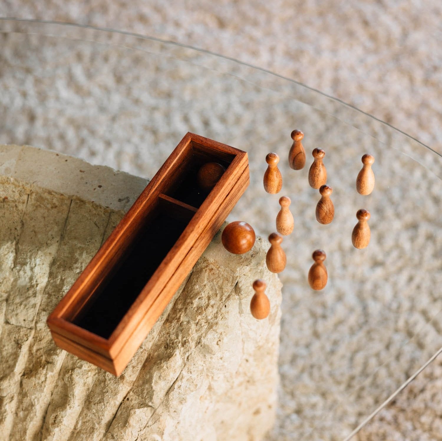 Handmade Tabletop Bowling - Ten Thousand Villages