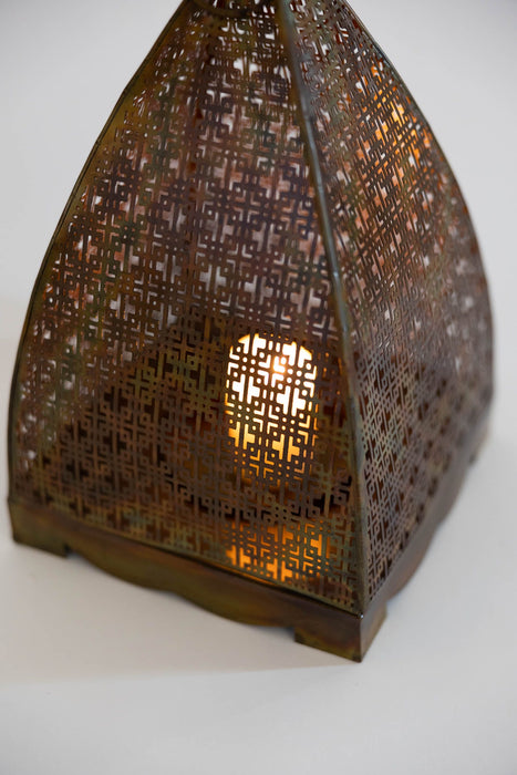 Chatushkosh Antique Copper Lantern 7