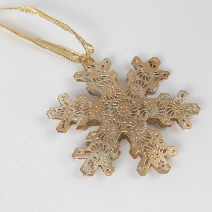 Snowy Day Snowflake Ornament - Default Title (6832670) 5