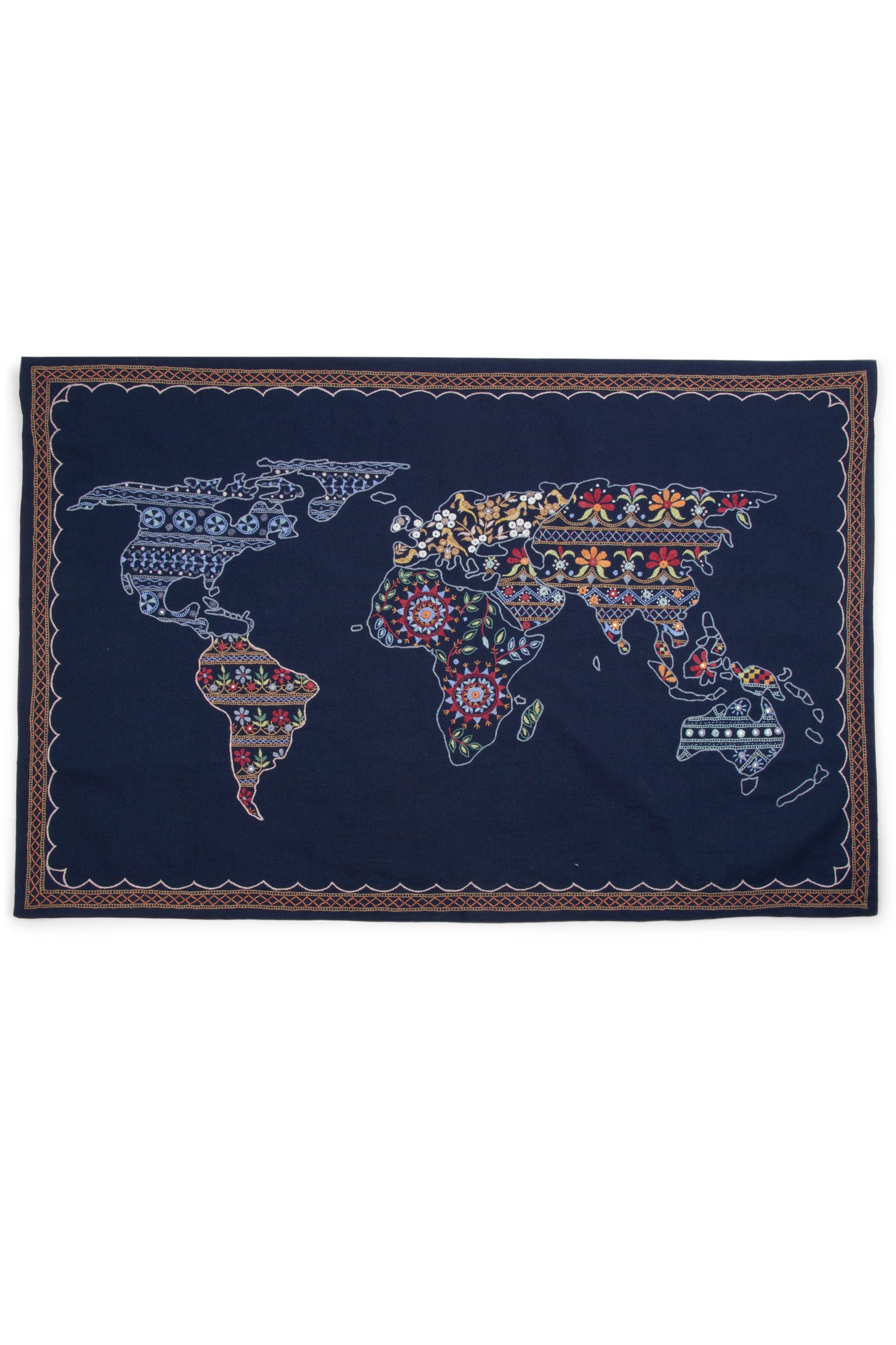 Wonderful World Wall Hanging - Ten Thousand Villages