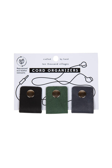 Leather Cord Organizers 1