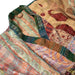 Kantha Stitch Sari Bathrobe thumbnail 2