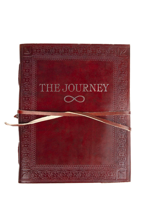 The Journey Leather Journal 1