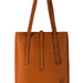 Cognac Eco-Leather Shoulder Bag thumbnail 1