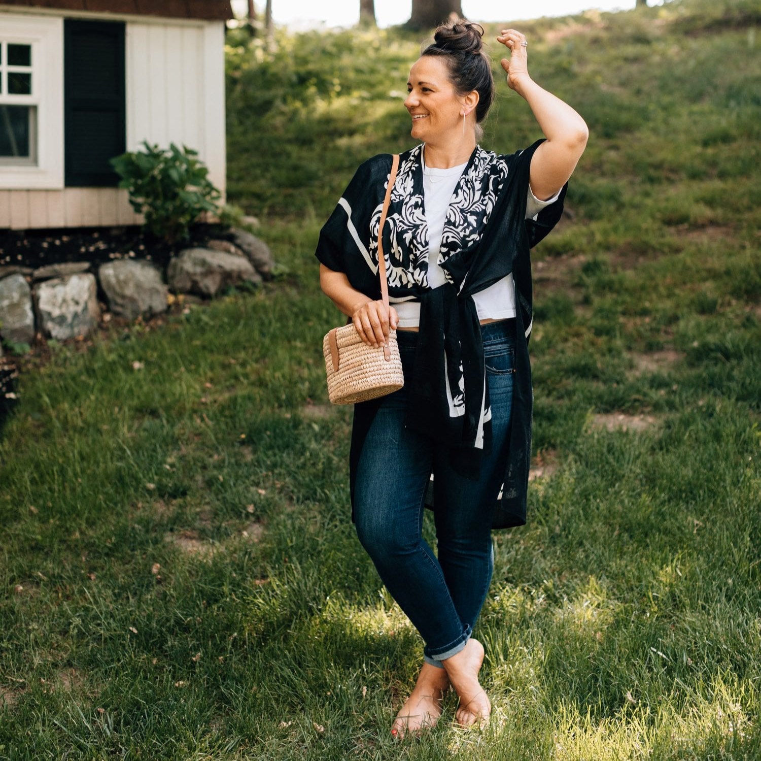 Light and Airy Topper - Ten Thousand Villages