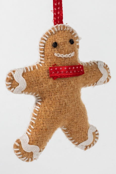 Gingerbread Man Ornament 2