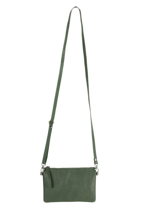 Eco-Leather Green Purse 1