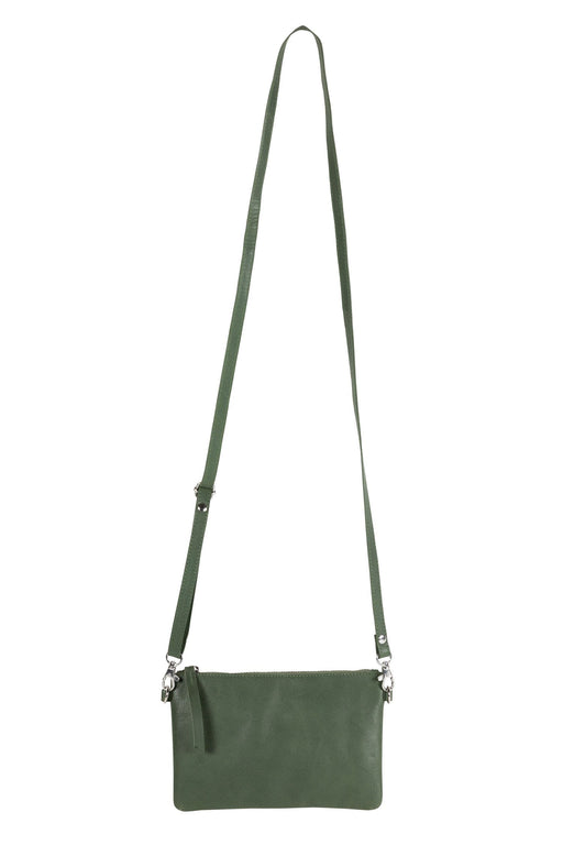 Eco-Leather Green Purse