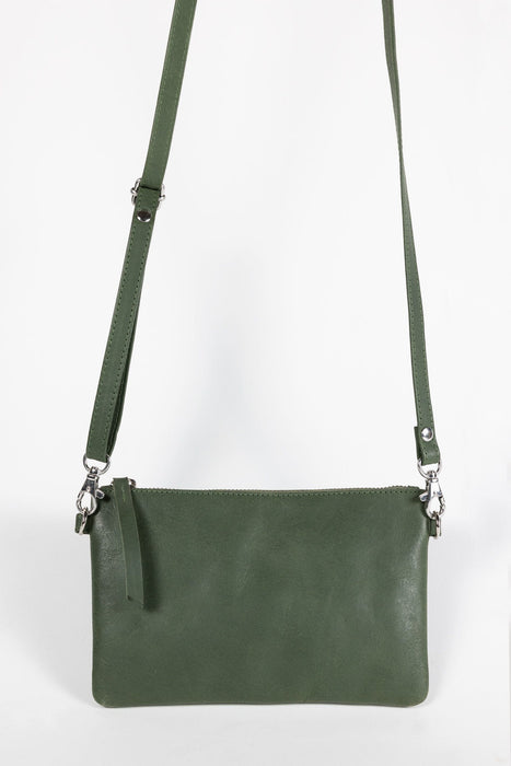Eco-Leather Green Purse 3