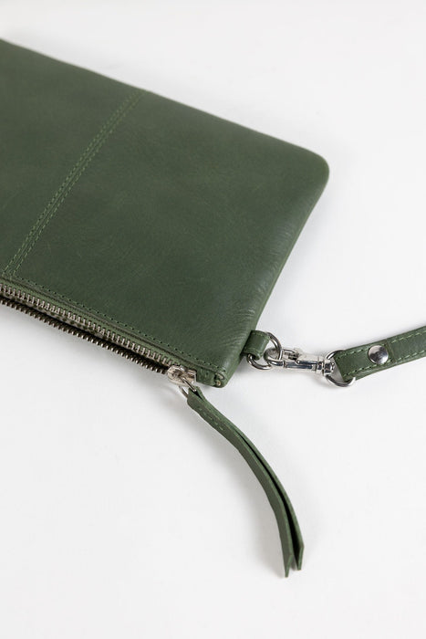 Eco-Leather Green Purse 4