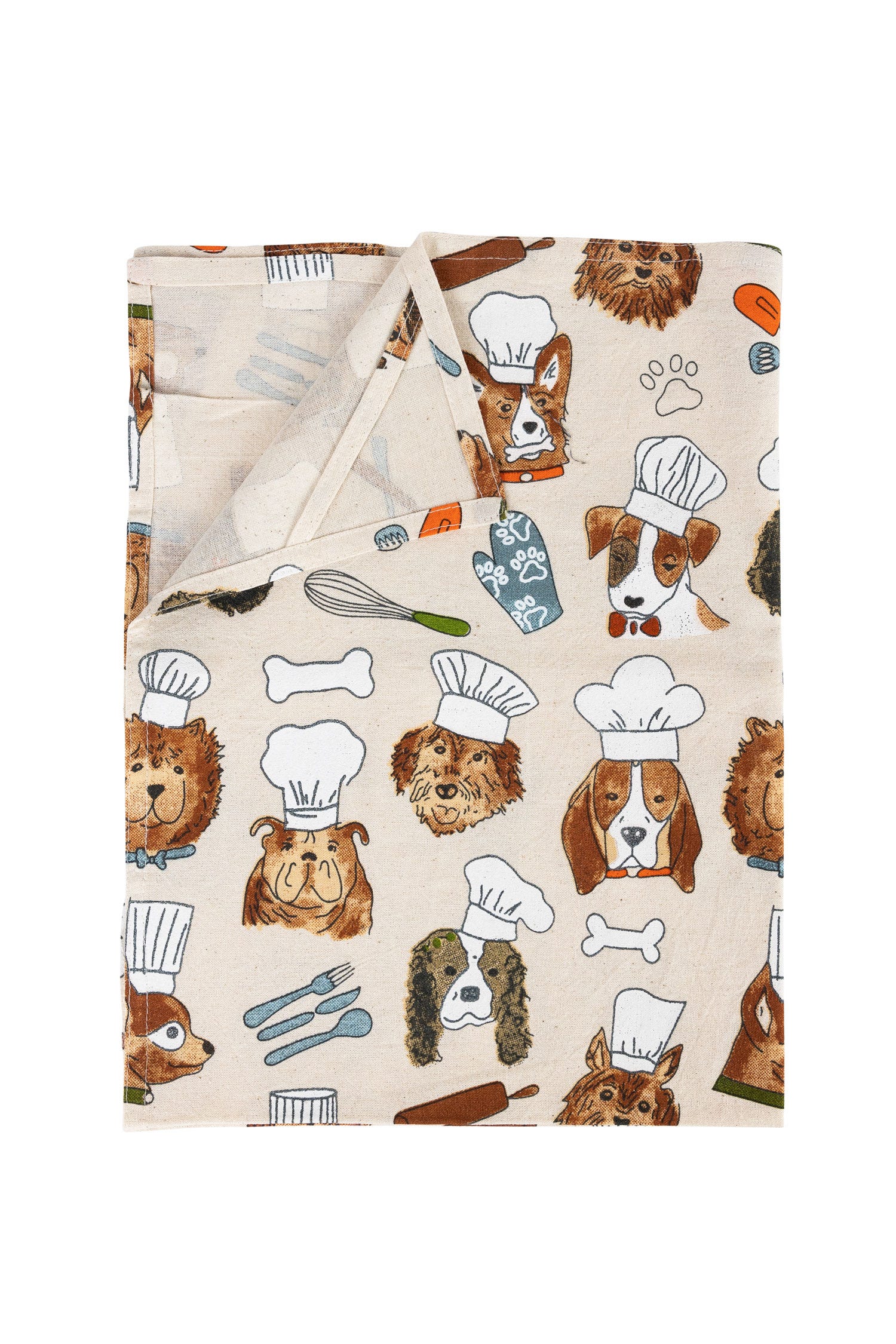 Dog Chefs Tea Towel - Ten Thousand Villages