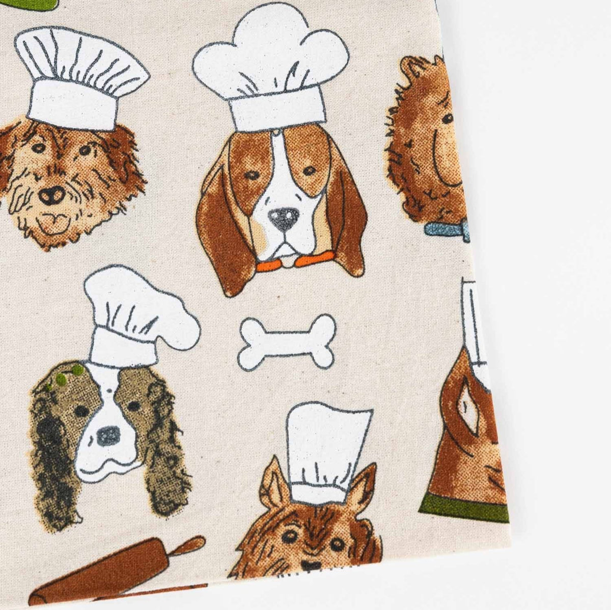 Dog Chefs Tea Towel - Ten Thousand Villages