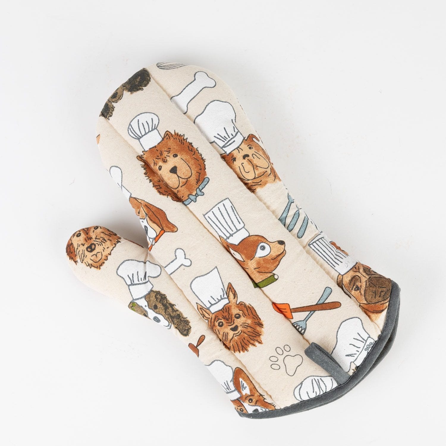 Dog Chefs Oven Mitt - Ten Thousand Villages