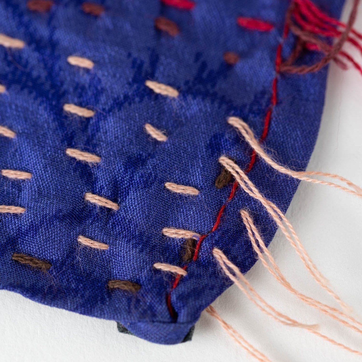 Patchwork Kantha Silk Shawl - Ten Thousand Villages